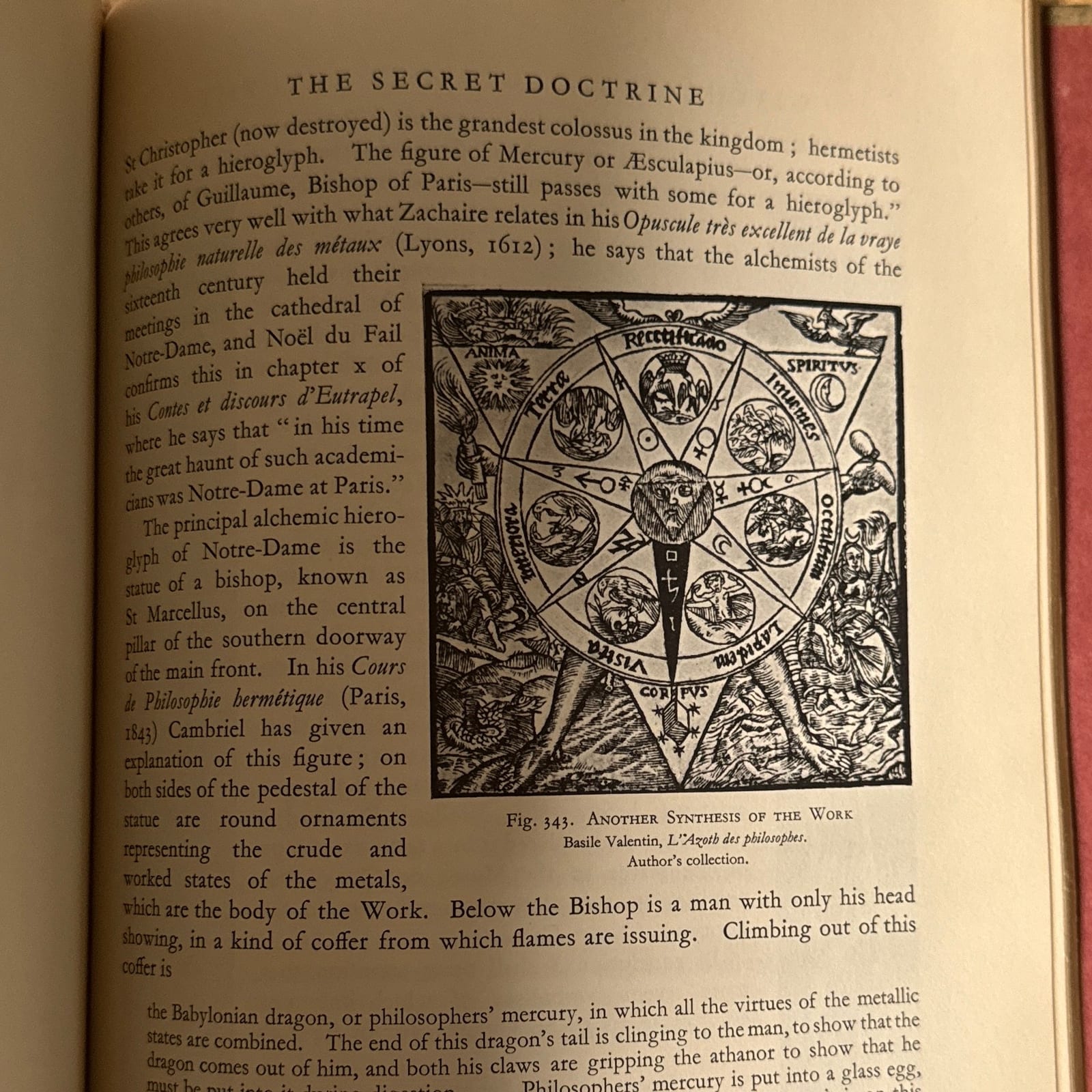1958 1st Edition "Witchcraft, Magic & Alchemy" Book - Monte Visión