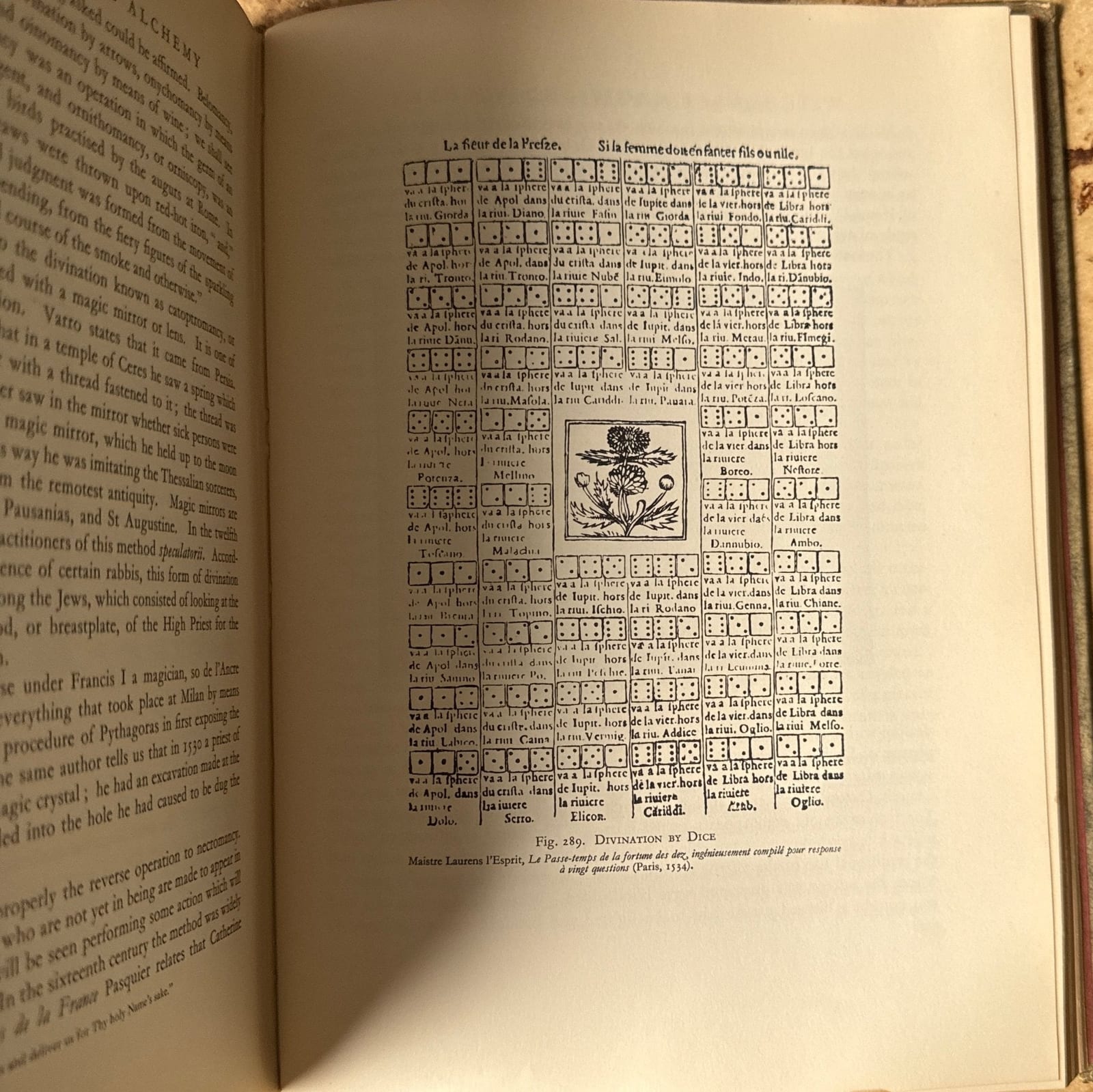 1958 1st Edition "Witchcraft, Magic & Alchemy" Book - Monte Visión
