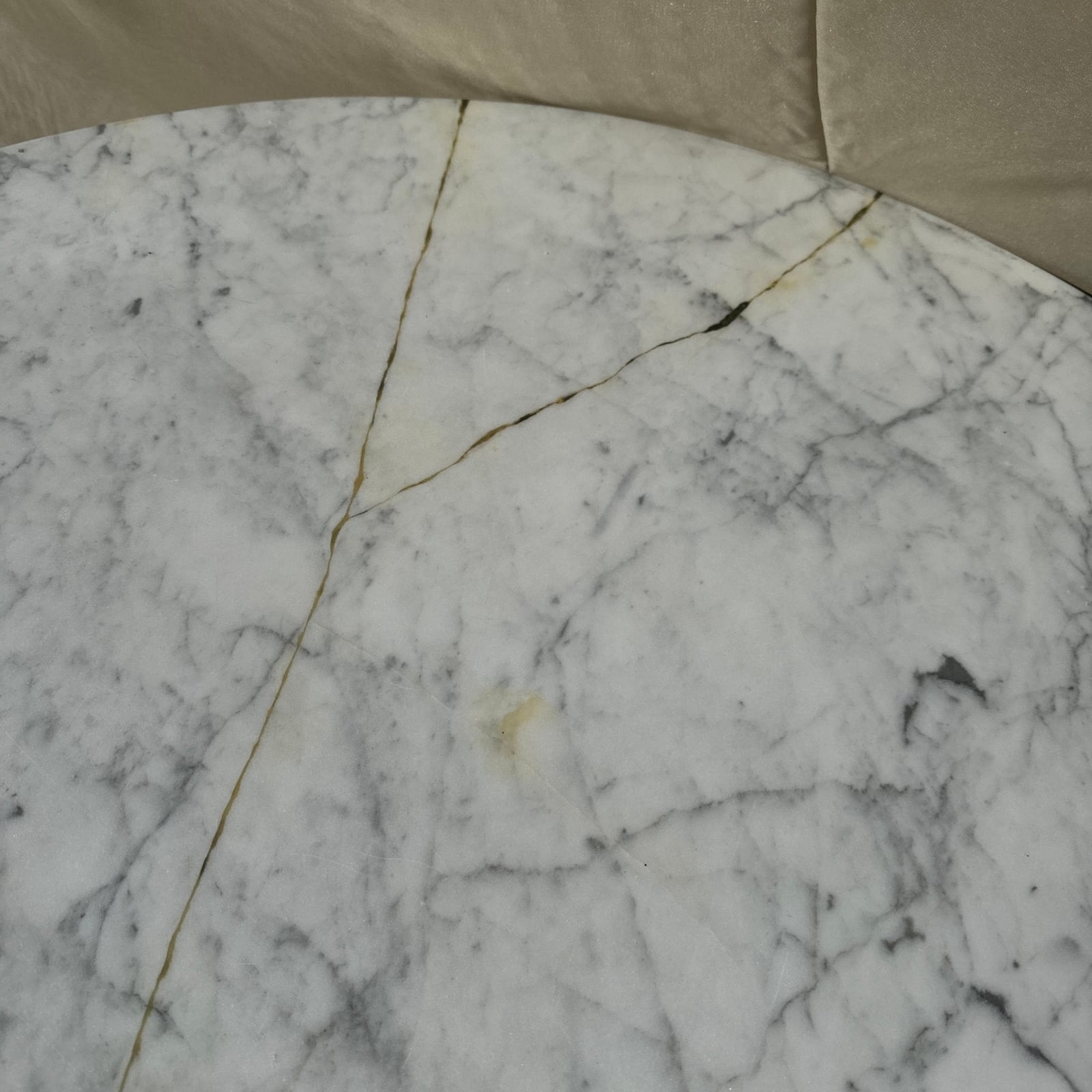 1970's Lucite & Marble Dinette Table - Monte Visión