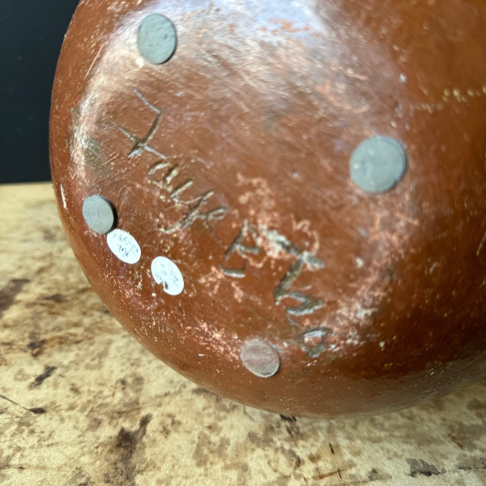 Navajo Corn Maiden Pottery by Faye Tso - Monte Visión
