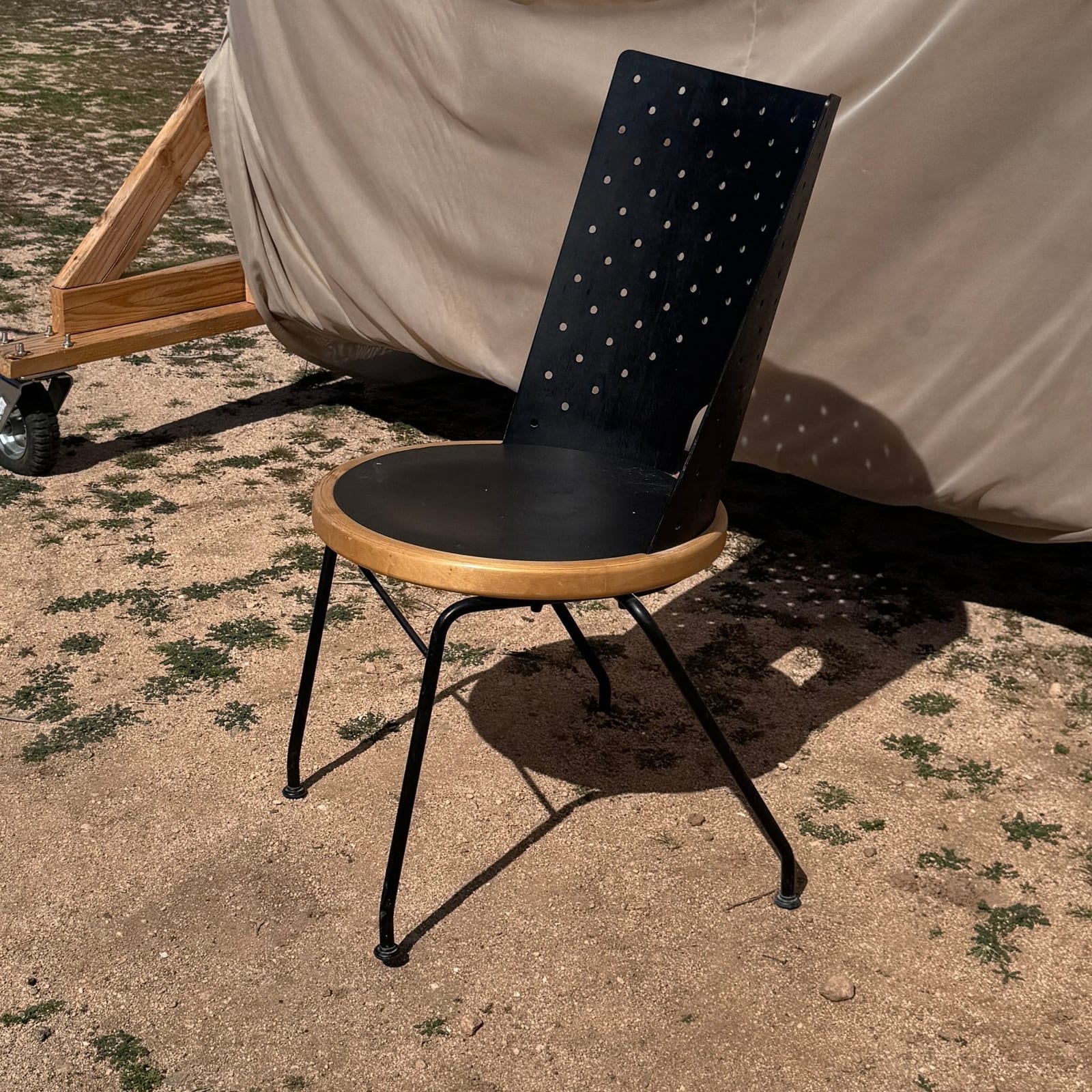 Postmodern Börge Lindau Accent Chair - Monte Visión