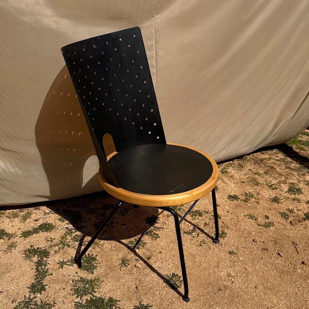 Postmodern Börge Lindau Accent Chair - Monte Visión
