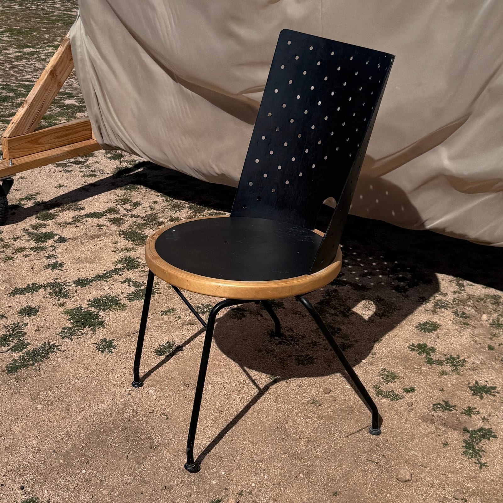 Postmodern Börge Lindau Accent Chair - Monte Visión