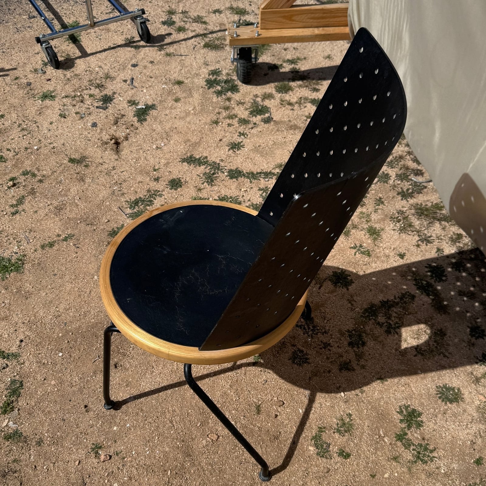 Postmodern Börge Lindau Accent Chair - Monte Visión