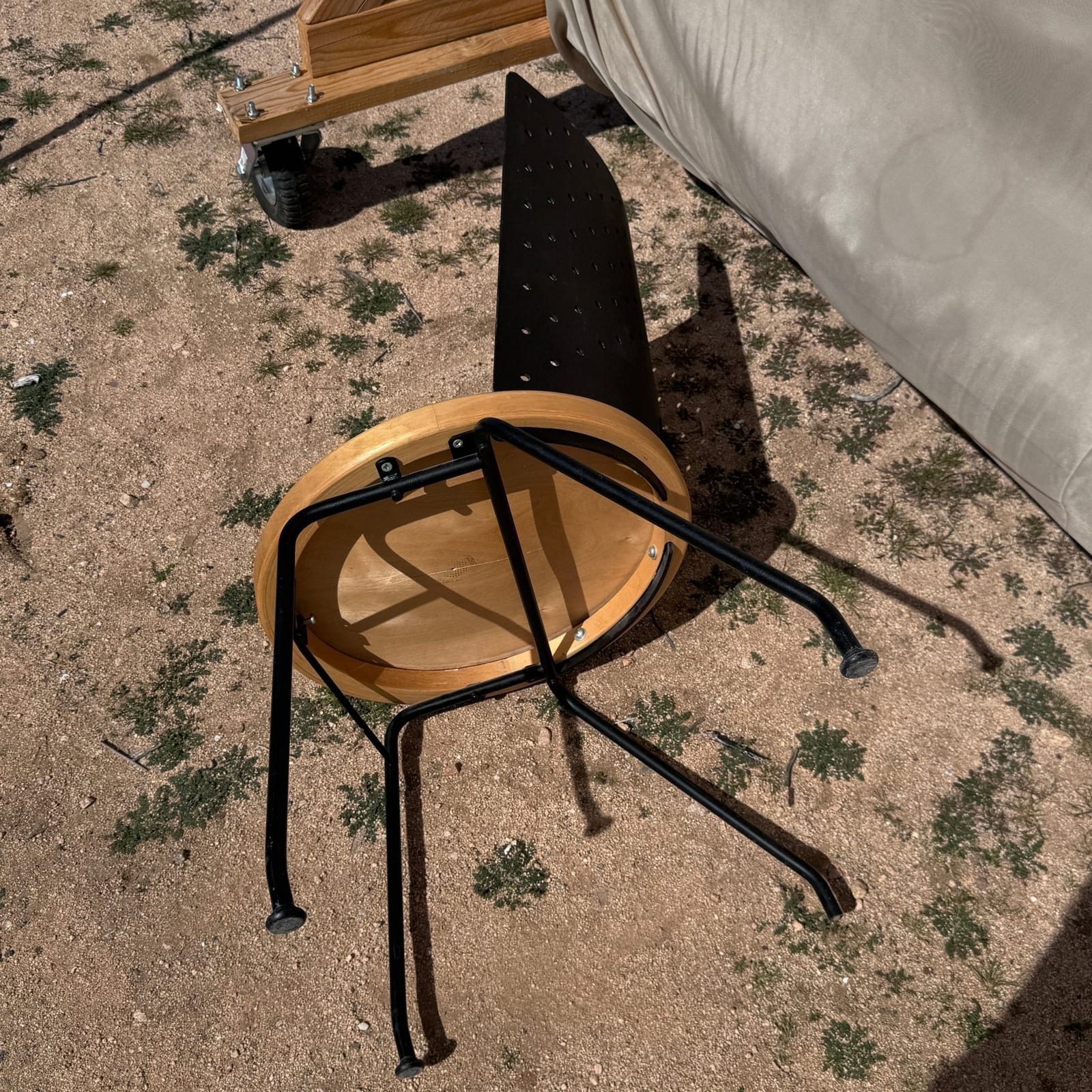 Postmodern Börge Lindau Accent Chair - Monte Visión