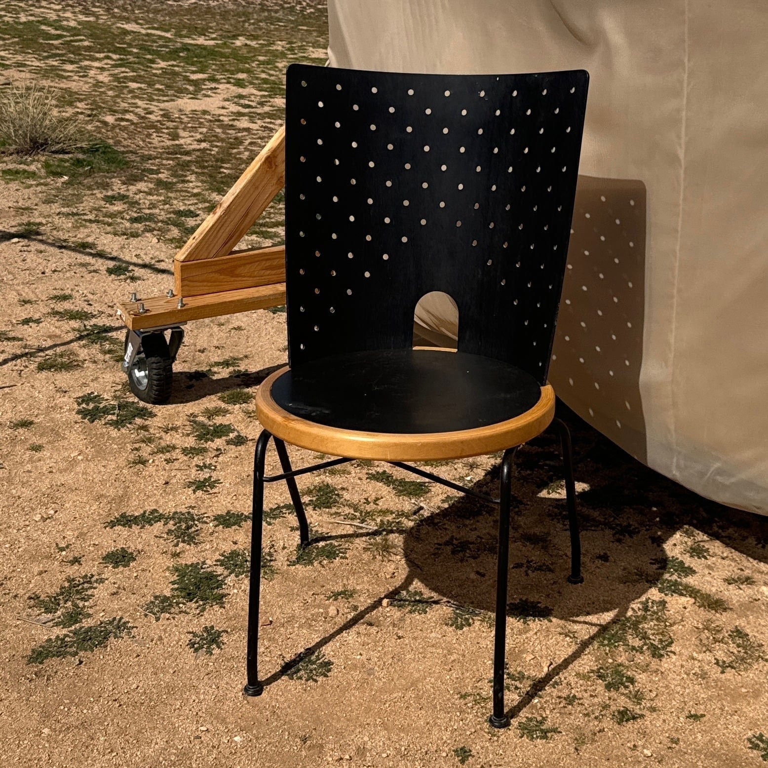 Postmodern Börge Lindau Accent Chair - Monte Visión