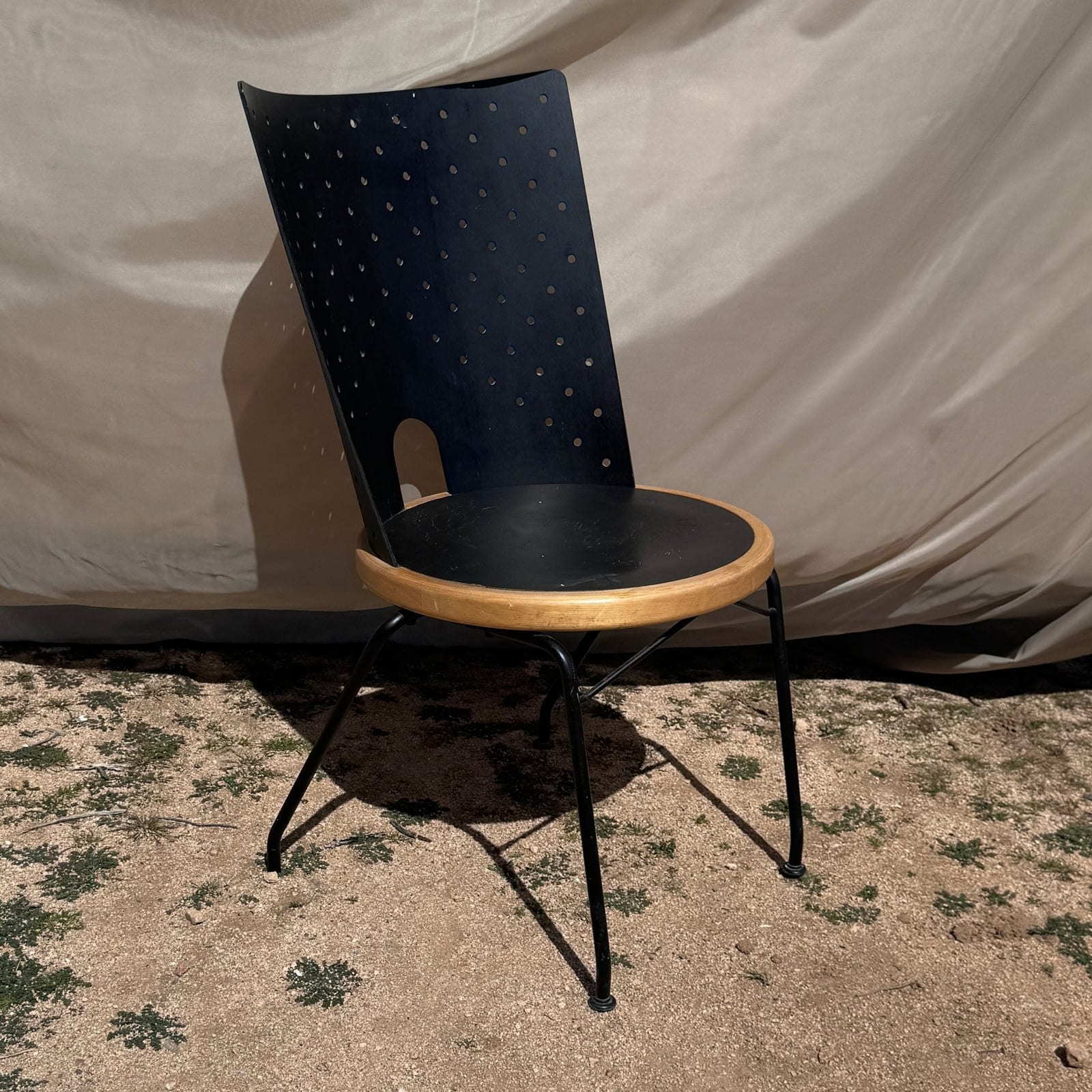 Postmodern Börge Lindau Accent Chair - Monte Visión