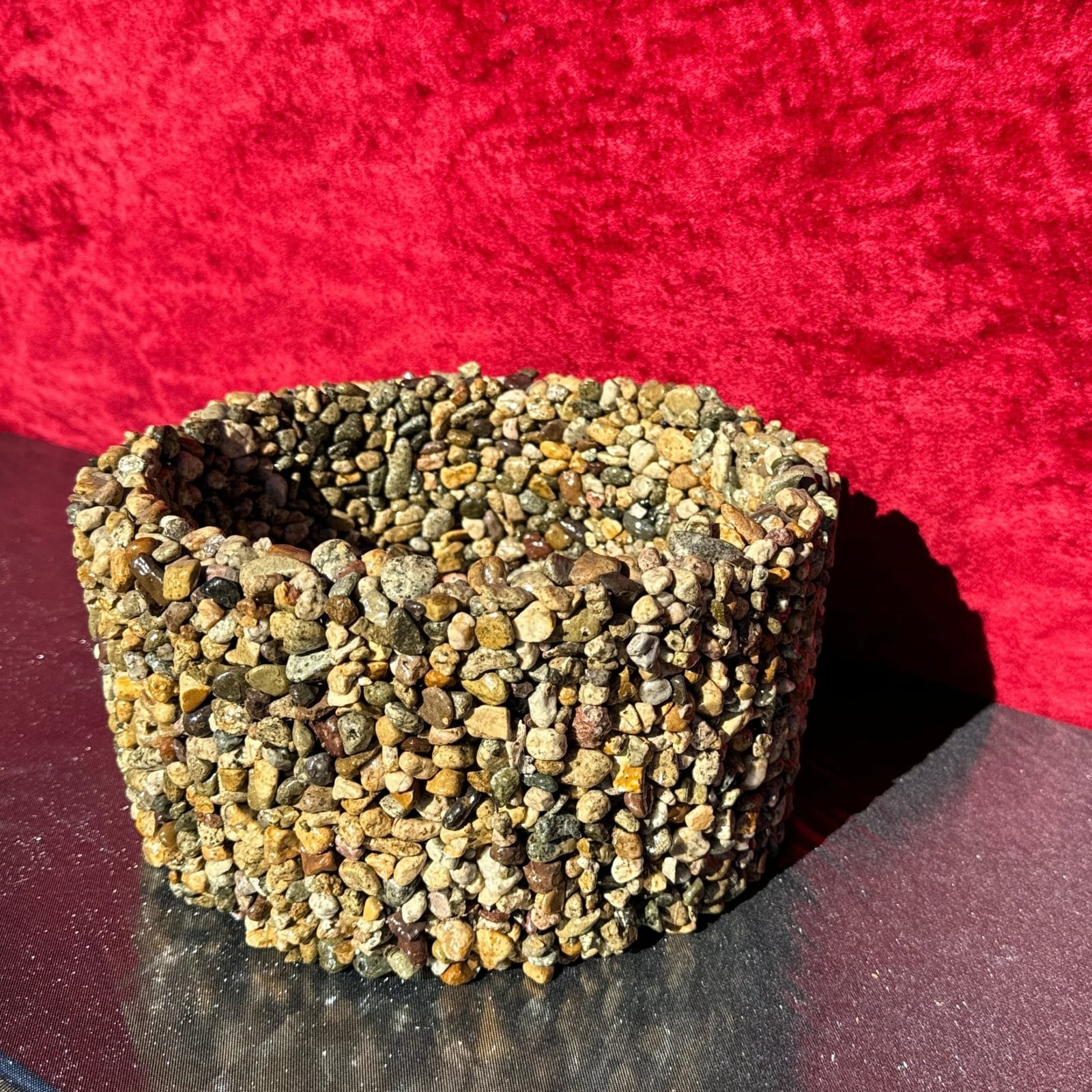 River Stones Oversized Bowl Or Planter - Monte Visión