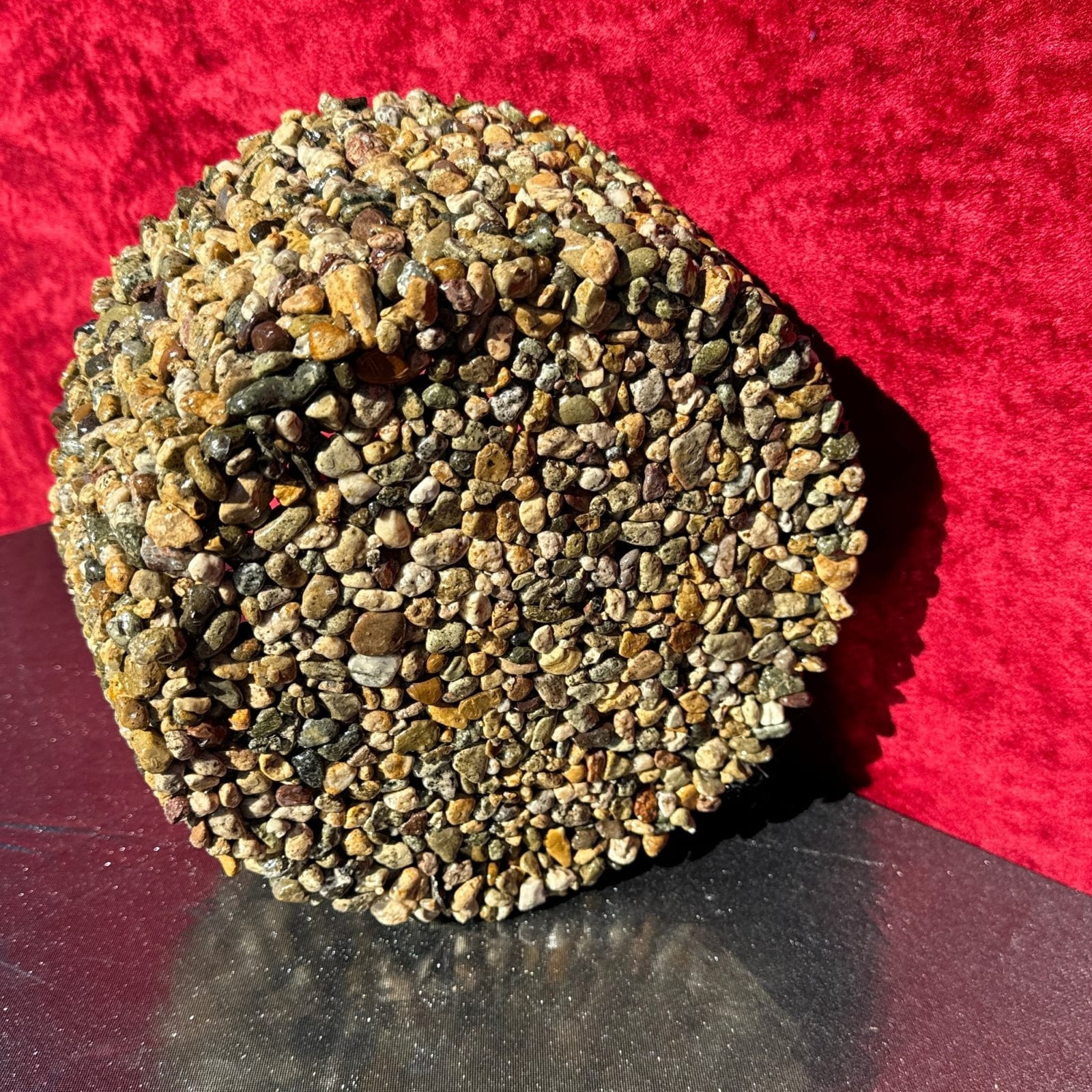 River Stones Oversized Bowl Or Planter - Monte Visión