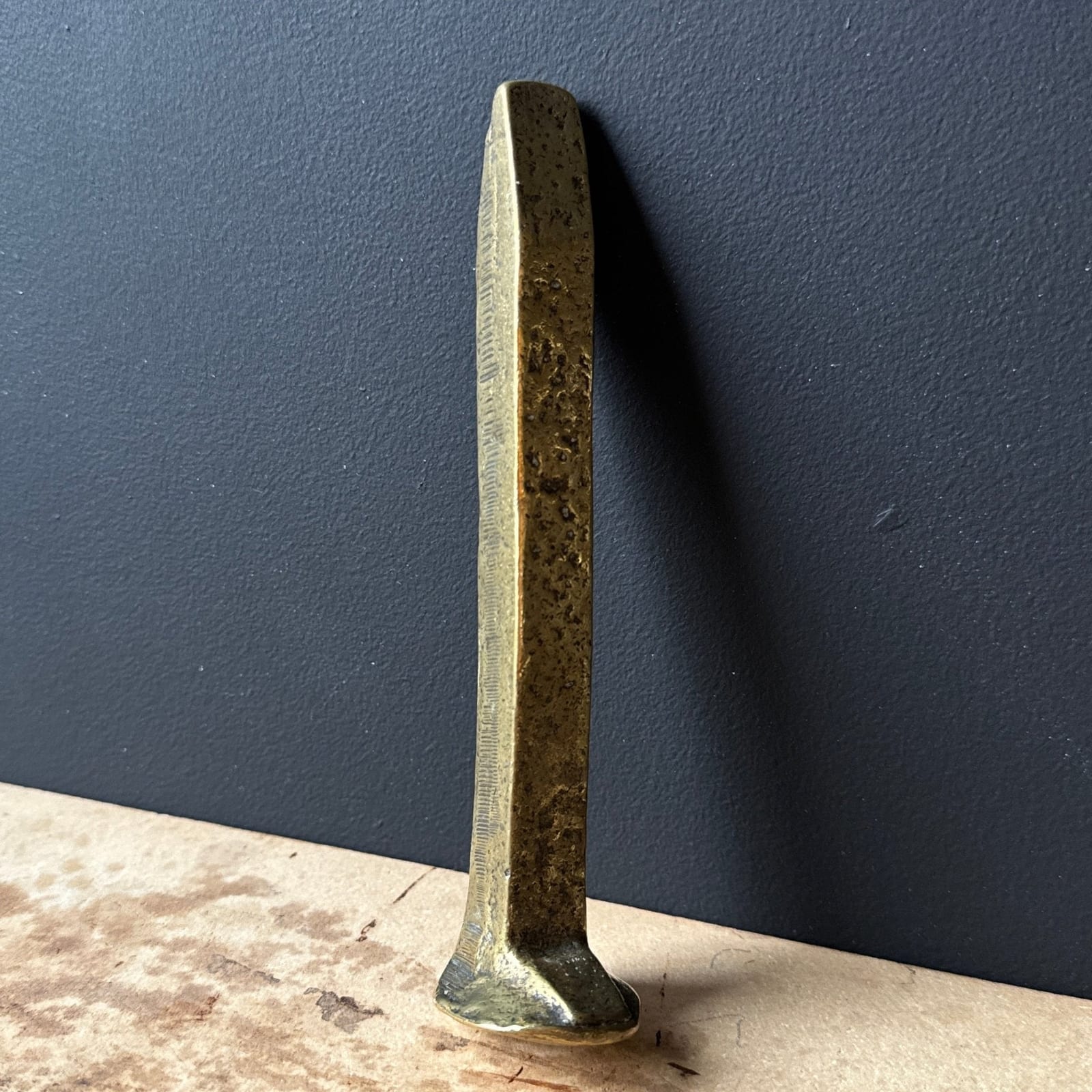 Solid Bronze Railroad Spike Decor - Monte Visión