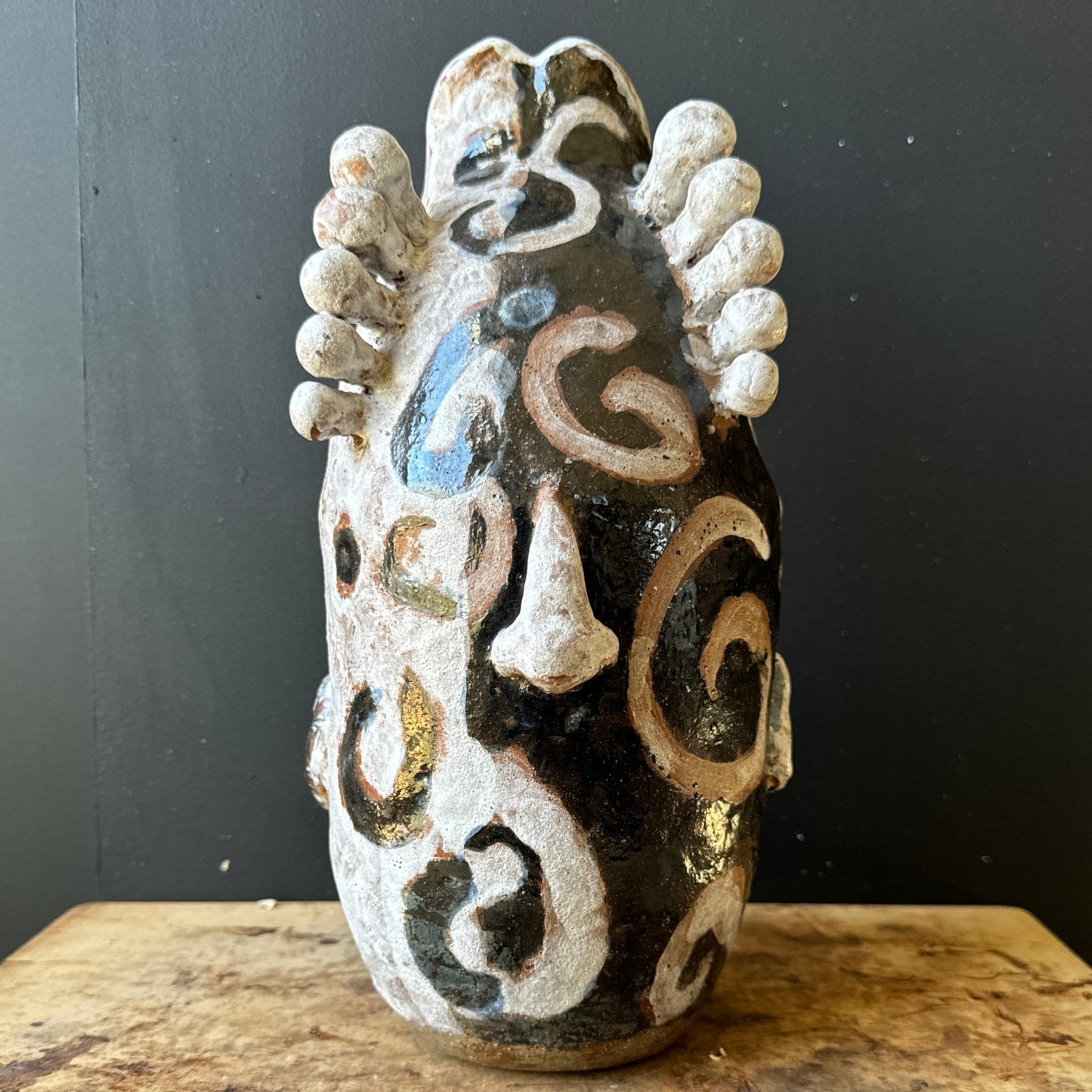 Student Glazed Pottery Body Parts Vase or Vessel - Monte Visión