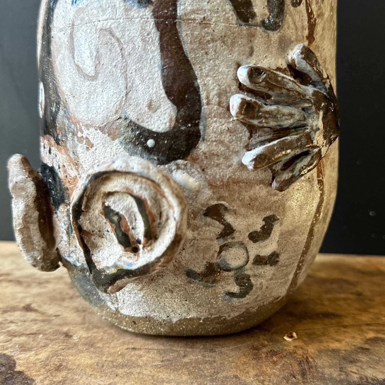 Student Glazed Pottery Body Parts Vase or Vessel - Monte Visión