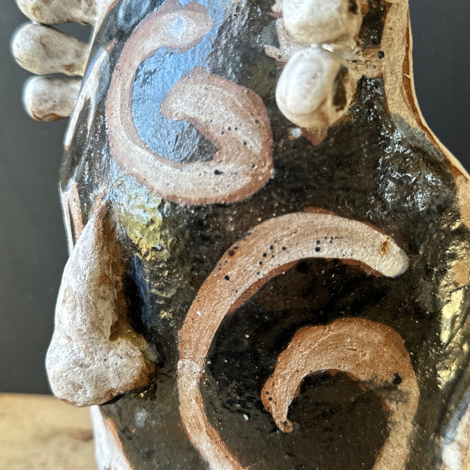 Student Glazed Pottery Body Parts Vase or Vessel - Monte Visión