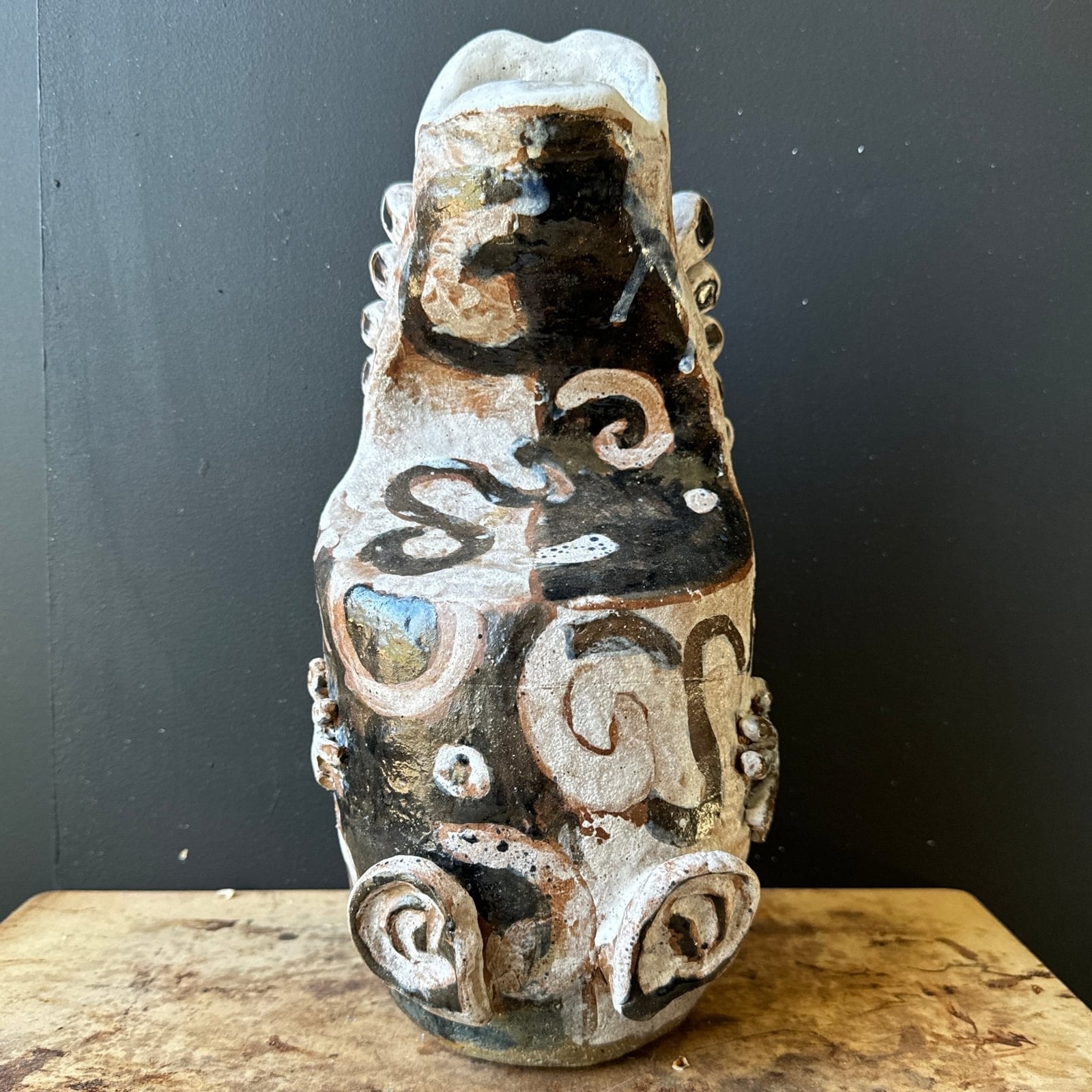 Student Glazed Pottery Body Parts Vase or Vessel - Monte Visión