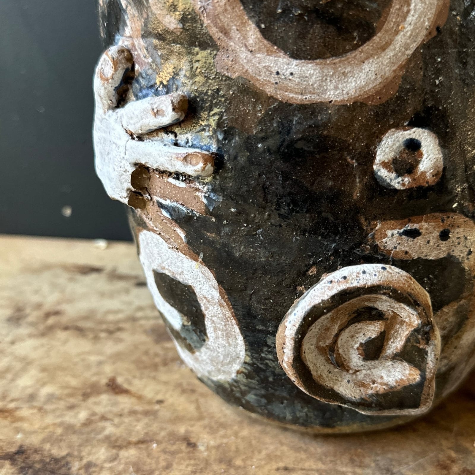 Student Glazed Pottery Body Parts Vase or Vessel - Monte Visión