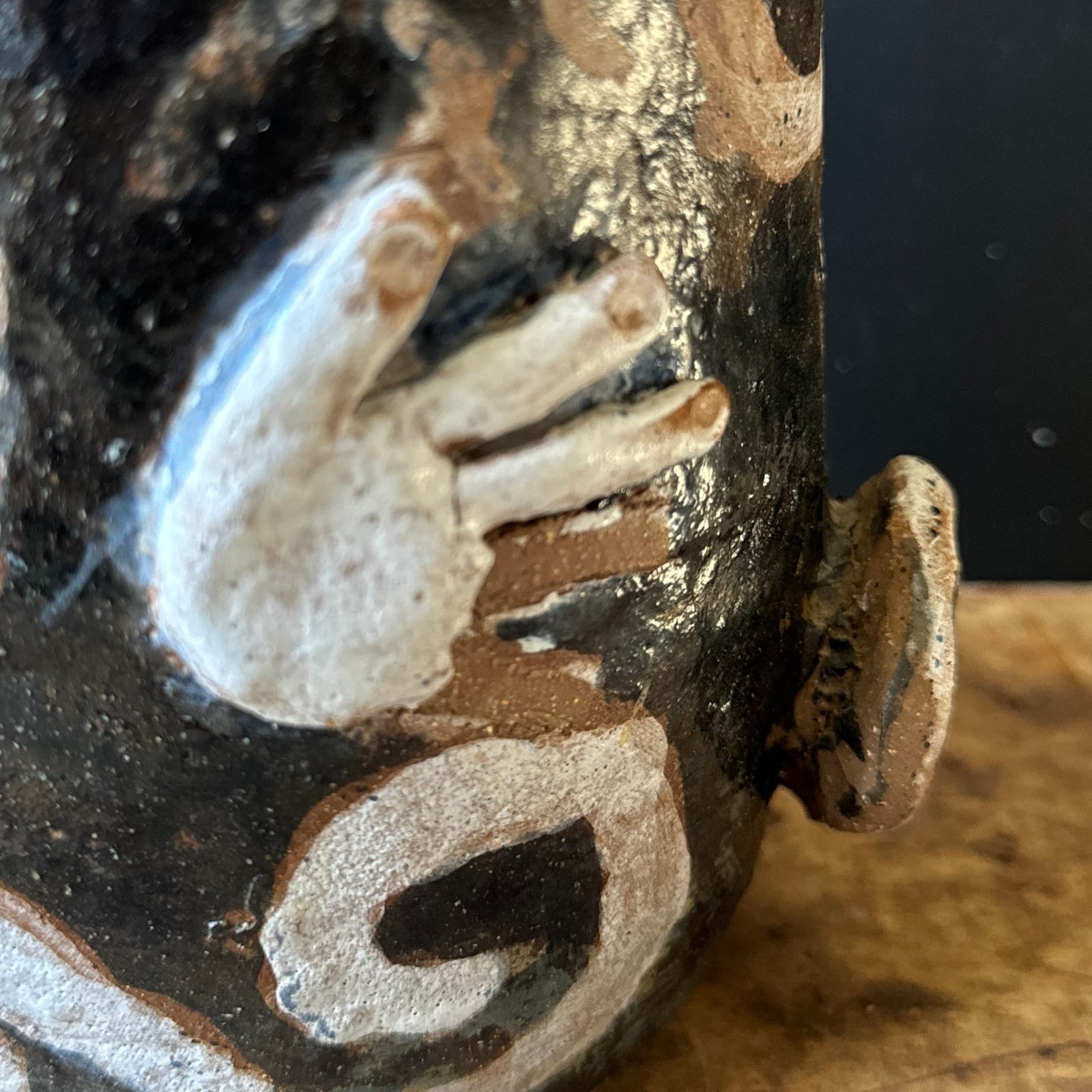 Student Glazed Pottery Body Parts Vase or Vessel - Monte Visión