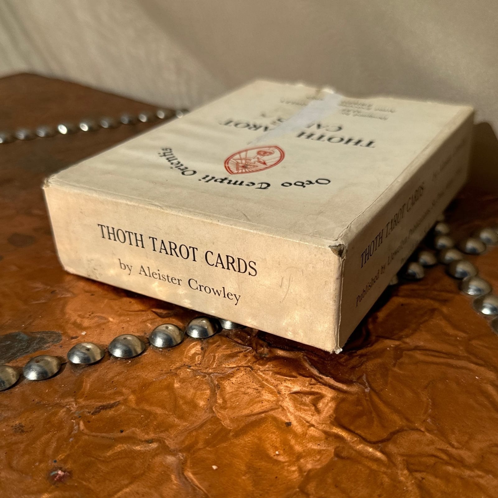 Vintage 1st Edition 1973 Aleister Crowley Thoth Tarot Cards - Monte Visión