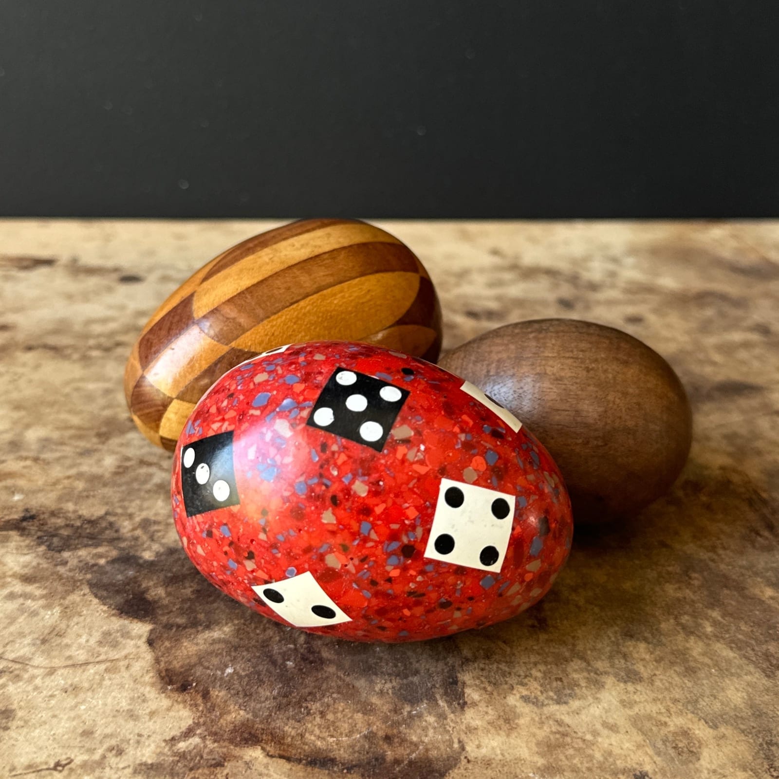 Vintage Egg Collection- Set of 3 - Monte Visión
