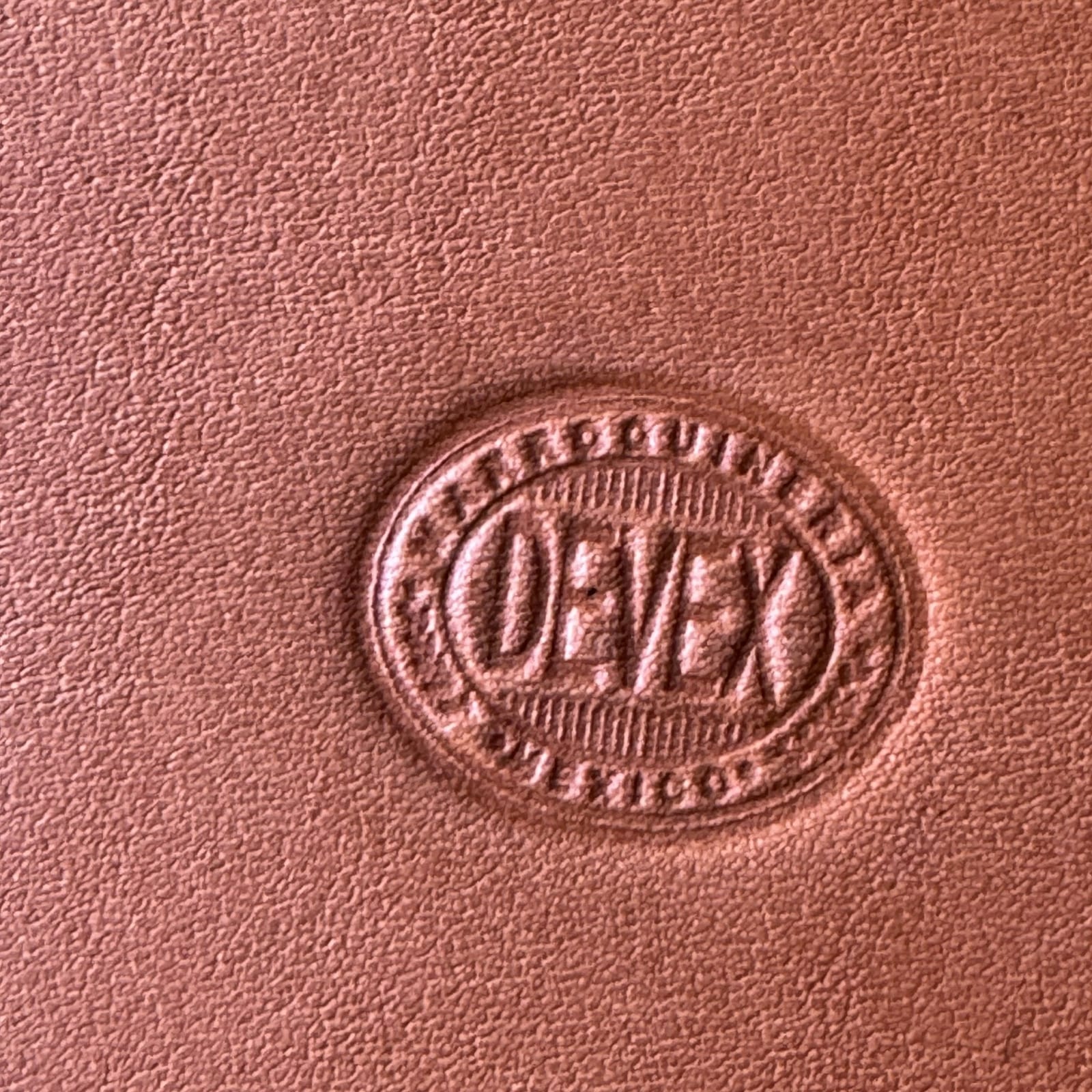 Vintage Mexican Vegetable-Tanned Leather Box - Monte Visión